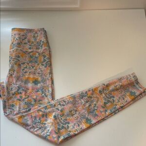 Floral Patterned Leggings